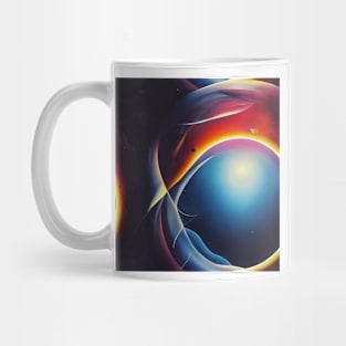 Multidimensional Swirls, Six Mug